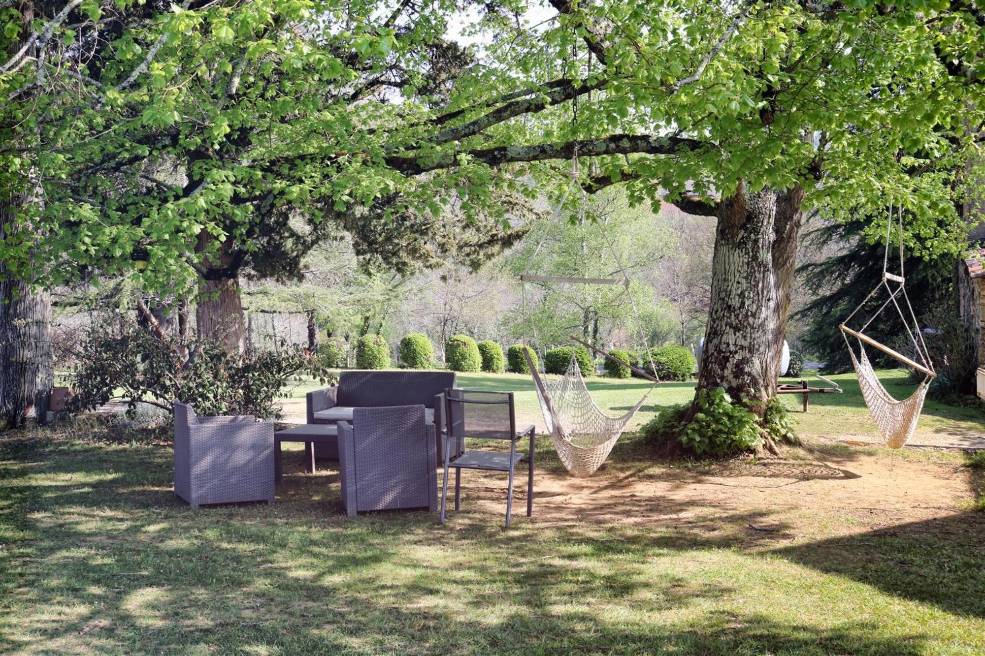 Domaine De Cournet Haut, A 17Th Century Property Set On A Calm, Idyllic Domain With Pool, Tennis, Bikes And More Les Vauries Exterior foto