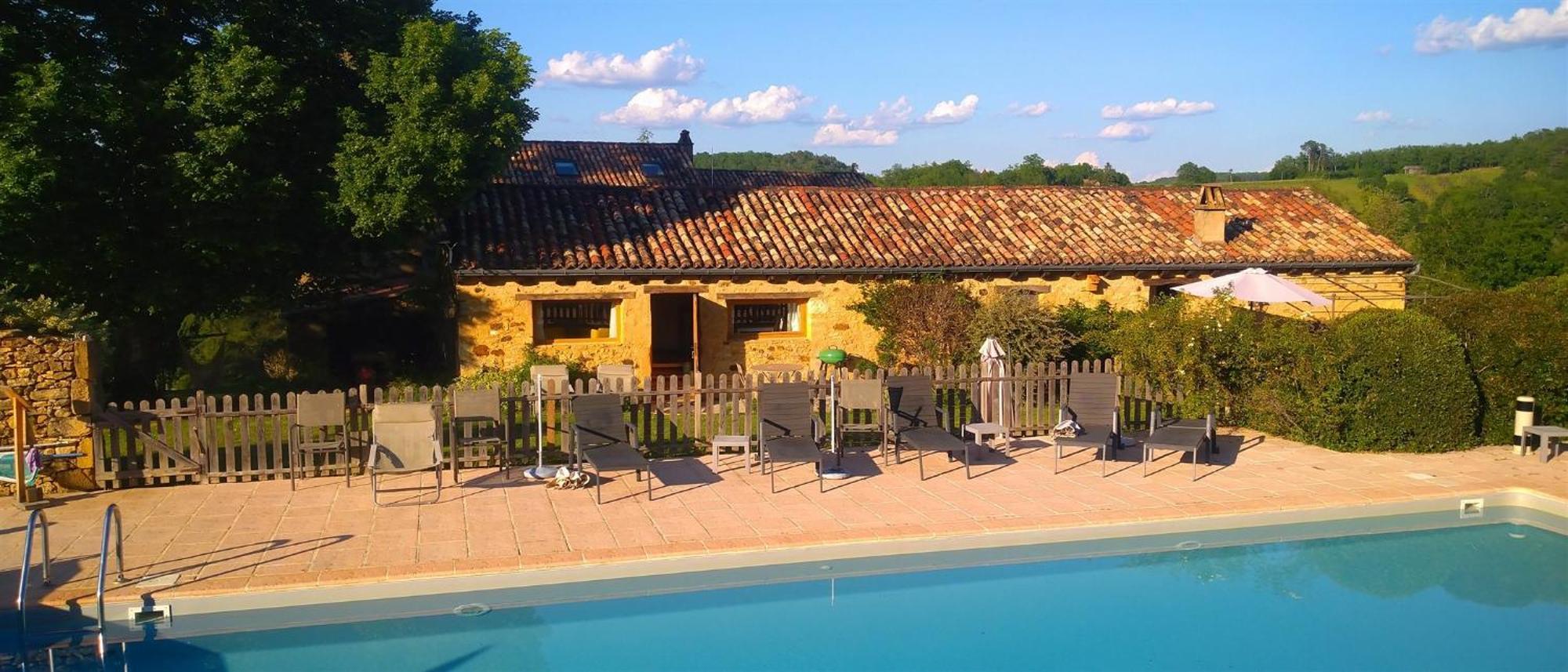 Domaine De Cournet Haut, A 17Th Century Property Set On A Calm, Idyllic Domain With Pool, Tennis, Bikes And More Les Vauries Exterior foto